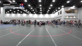 71 lbs Quarters - Elijah Wiley, GA vs Dominick Huitron, GA