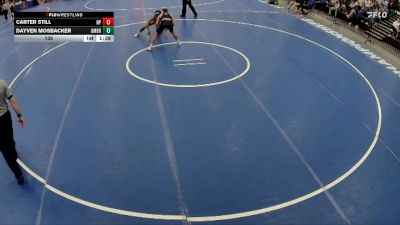 132 lbs Semis & 1st Wrestleback (8 Team) - Carter Still, North Platte vs Dayven Mosbacker, Omaha Bryan