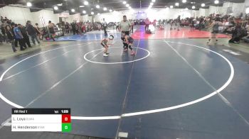 61 lbs Rr Rnd 1 - Liam Loya, Dumas WC vs Hadley Henderson, Stars And Stripes