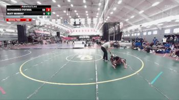 197 lbs Round 1 (4 Team) - Mohammed Fofana, Marymount vs Matt Murray, Felician