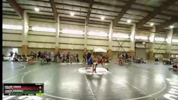 126 lbs Round 2 (10 Team) - Kalani Yokote, Hawaii2 vs Hoken Hironaka, NEVADA2