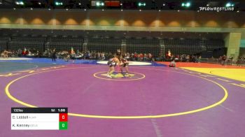 132 lbs Prelims - Colton Liddell, Alamosa vs Kayson Kenney, Idaho Falls