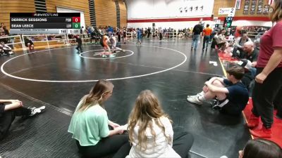 80A Cons. Round 1 - Sean Leece, Lovell Middle School vs Derrick Sessions, Powell Middle School