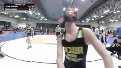 81 lbs Rr Rnd 4 - Nathan Pires, Team Strength vs Nick Hoskin, Kraken Revival