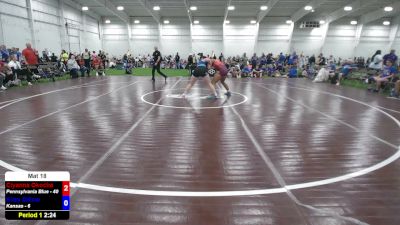 170 lbs Ciyanna Okocha, Pennsylvania Blue vs Kiley Dillow, Kansas