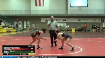 130 lbs Round 3 - Kennedy Blanton, Forest Grove vs Bailey Seley, Sprague