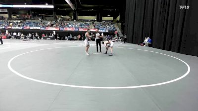 141 lbs Cons. Round 1 - Kameron Stiffler, Bismarck State vs Cole McKinley, Lourdes