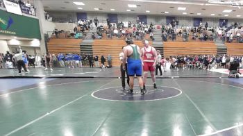 285 lbs Champ. Round 2 - Clayton Floyd, Green Valley vs Jackson Fader, Mission Hills