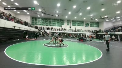 132 lbs Semifinal - Gabriel Trujillo, Rawlins vs Parker Hill, Kelly Walsh