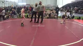 70 lbs Rr Rnd 2 - Ryker Voss, The Punisher vs Mason Ekle, Pride WC