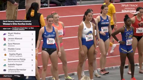 Women's 60m Hurdles, Prelims 3