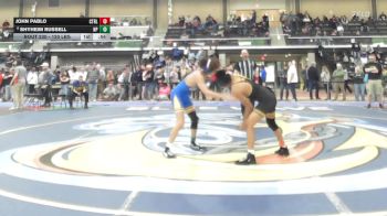 120 lbs Consi Of 8 #1 - John Pablo, Central vs Shyheim Russell, North Providence