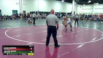 113 lbs Quarters & Wb (16 Team) - Lucas Barrios, Spec Ops vs Ashton Grace, Iowa Black