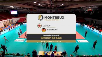 Full Replay - 2019 Japan vs Germany | Montreux Volley Masters - Japan vs Germany | Montreux Volley - May 15, 2019 at 2:20 PM CDT