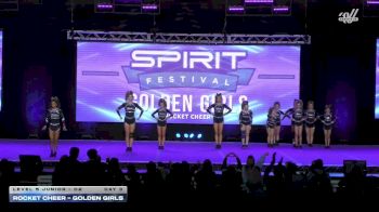 Rocket Cheer - Golden Girls [2026 L5 Junior - D2 Day 3] 2026 Spirit Fest Grand Nationals
