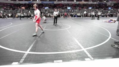 150 lbs Consi Of 8 #2 - Carson Rooks, Webb City Youth Wrestling vs Corbin Friend, Turner Youth Wrestling