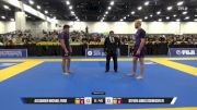 Steven James Schneider Jr vs Alexander Michael Park 2025 World IBJJF Jiu-Jitsu No-Gi Championship