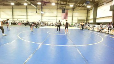 132 lbs Rr Rnd 2 - CJ Siessmayer, NWL Scrappin - HSB vs Walker Bunch, Storm Wrestling Center - HSB
