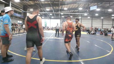 195 lbs Rr Rnd 2 - Keigan Reisenbeck, Freakztyle Elite - HSB vs Ramazan Ballanca, OBWC SuperHeros Gotham - HSB