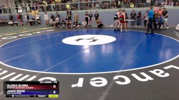 175 lbs Cons. Round 3 - Jason Reese, Mat-Su Matmen vs Alaska Gloria, Interior Grappling Academy