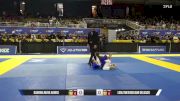 Liraz Meshoolami Delgado vs Sabrina Maya Harriz 2026 Pan Kids Jiu-Jitsu IBJJF Championship