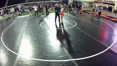 92 lbs 5th Place Match - Keller Watt, Montana vs Elijah Martinez, Hawaii