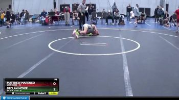 96 lbs Round 1 (6 Team) - Declan McKee, 84 Athletes vs Matthew Marenco, Warhawks