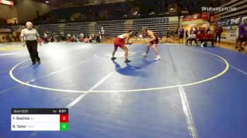 197 lbs 3rd Place - Yonger Bastida, Iowa State vs Bennett Tabor, Unattached-Minnesota