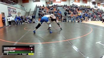138 lbs Quarterfinal - Austin McKee, Buckeye (Medina) vs Gavin Miller, Ontario