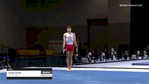 Vitaliy Guimaraes - Floor, Oklahoma - 2021 Winter Cup & Elite Team Cup