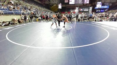 144 lbs Rnd Of 128 - Cash Hatfield, IA vs Bennett Lerch, KS