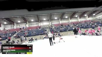 60 lbs Round 2 (6 Team) - Audrey Eller, Utah Black vs Mackenzi Boss, Gold Rush