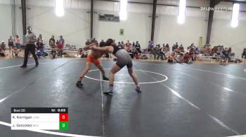 145 lbs Consolation - Kellen Kerrigan, Legacy Elite vs Jaxson Gonzalez, Nb Elite