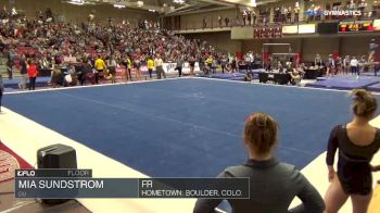Mia Sundstrom - Floor, DU - Denver Winterfest Classic (NCAA)