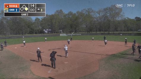 Replay: Tusculum vs Coker - DH | Mar 24 @ 3 PM