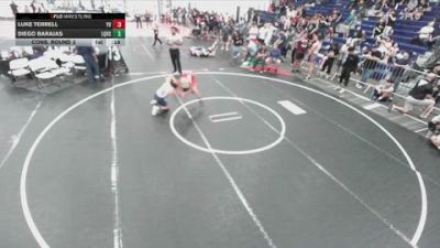 106 lbs Cons. Round 3 - Diego Barajas, La Quinta High School vs Luke Terrell, Yucca Valley