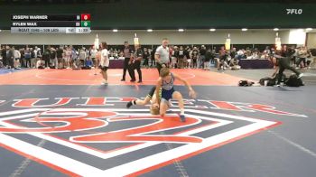 106 lbs Round Of 64 - Joseph Warner, IN vs Rylen Wax, OH