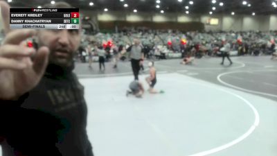 81 lbs Consi Of 4 - Ryan Hotchkiss, Durham WC vs Zerrick Richter, Gold Rush Wrestling