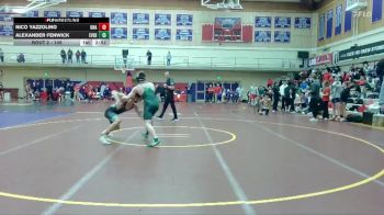 149 lbs Champ. Round 1 - Alexander Fenwick, Evergreen vs Nico Yazzolino, Unattached