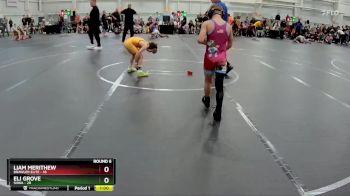 76 lbs Round 6 (8 Team) - Eli Grove, SHWA vs Liam Merithew, Brawler Elite