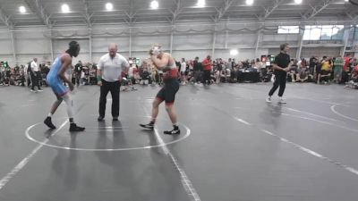 132 lbs Round 1 (8 Team) - Camden Redmon, Team Kaizen Wrestling vs RJ Morgan, Dayton Bandits