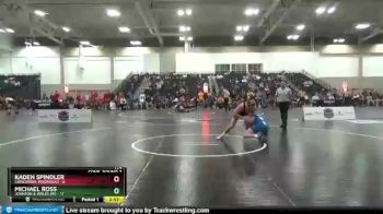 174 lbs 2nd Wrestleback (16 Team) - Michael Ross, Johnson & Wales (RI) vs Kaden Spindler, Concordia-Moorhead