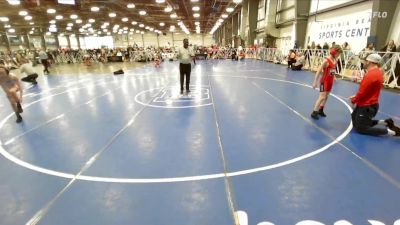 72 lbs Round 2 (10:45am Saturday) - Vinny Brascetta, Mile High vs Mason Kolva, Nauman Red