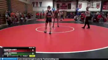 138 lbs Round 1 - Quinten Aney, Mediapolis vs Lane Schrock, Washington