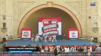 Hawaii Pacific University [2025 Advanced Small Coed Division II Prelims] 2025 NCA & NDA College Nationals