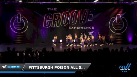 Pittsburgh Poison All Stars - Minis [2022 Mini - Hip Hop - Large 1] 2022 WSF Louisville Grand Nationals