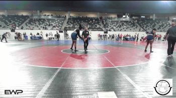 Final - Lanilah GREEN, Choctaw Jh vs Brooklyn Jones, Husky Wrestling Club