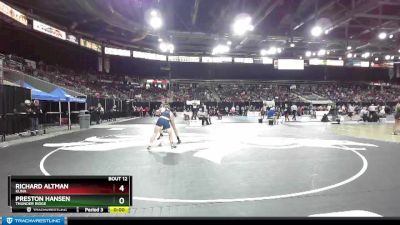 170 lbs Cons. Round 1 - Kingston Thomas, Bend Senior vs Skyler Harty, Central Valley