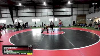 155 lbs Round 1 - Easten Binckley, Defiant vs Jariel Brea, Great Bridge Wrestling Club