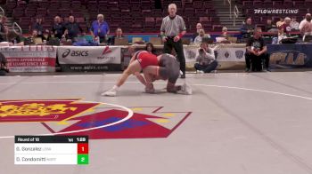 152 lbs Round Of 16 - Griffin Gonzalez, Lebanon vs Dagen Condomitti, Northampton